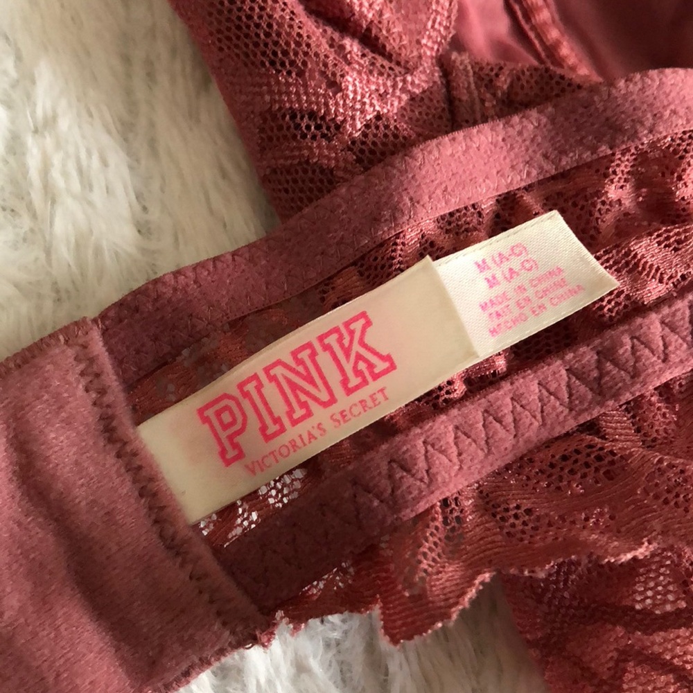 PINK halter bralette 🌷 - Picture 5 of 7
